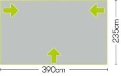 Quest Falcon 390 Poled Porch Caravan Awning 11 Quest Falcon 390 Poled Porch Caravan Awning -Outdoor Awnings Shop a3503 7 fullsize