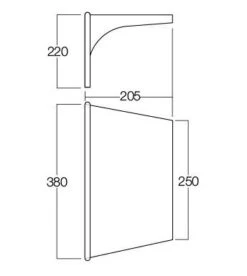 Vango AirBeam Sky Canopy 2.5m -Outdoor Awnings Shop airbeam sky canopy for caravan motorhomes 25mx