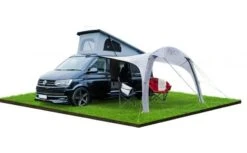 Vango AirBeam Sky Canopy 2.5m -Outdoor Awnings Shop airbeam sky canopy for caravan motorhomes 35m4 1