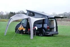 Vango AirBeam Sky Canopy 2.5m -Outdoor Awnings Shop airbeam sky canopy for caravan motorhomes 35m8 1