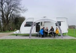 Vango AirBeam Sky Canopy 2.5m -Outdoor Awnings Shop airbeam sky canopy for caravan motorhomes 35m9 1