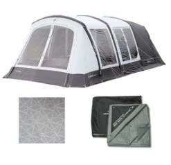 Outdoor Revolution Airedale 5.0S Tent Package -Outdoor Awnings Shop airedale 5outdoor revolution bundle copy