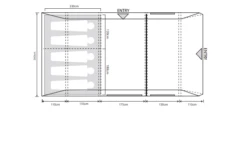 Outdoor Revolution Airedale 5.0S Tent -Outdoor Awnings Shop airedale 5s 1 3