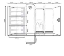 Outdoor Revolution Atacama PC 6.0 Tent -Outdoor Awnings Shop atacama pc 6.0 steel pole floorplan