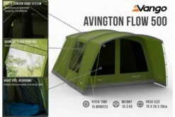 Vango Avington Flow 500 Tent -Outdoor Awnings Shop avington flow 5003