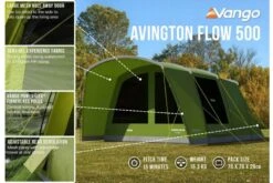 Vango Avington Flow 500 Tent -Outdoor Awnings Shop avington flow 5004