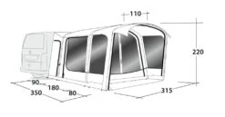 Outwell Maryville 260SA Flex Drive Away Air Awning -Outdoor Awnings Shop ba97d9a1 a55a 4568 831e 8457a27ceede 1280x960