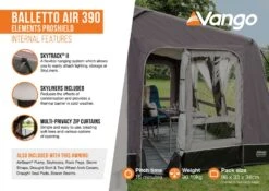 Vango Balletto Air 390 Elements ProShield 390 Awning -Outdoor Awnings Shop balletto air 390 eps2