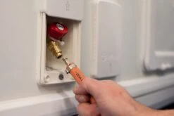 Cadac 1.5m BBQ Point & Hose Kit QR 9 Cadac 1.5m BBQ Point & Hose Kit QR -Outdoor Awnings Shop bbq point and hose kit lifestyle scaled 1