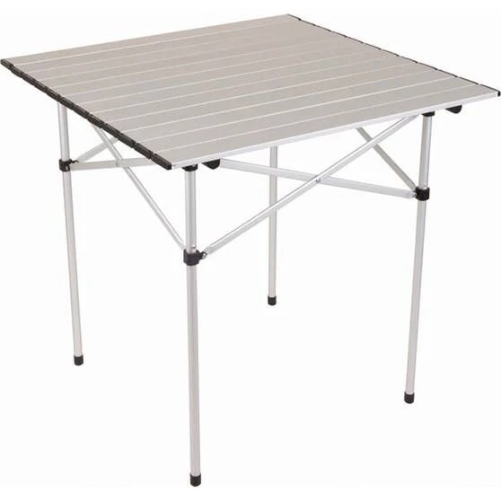 Summit Aluminium Roll Top Table 3 Summit Aluminium Roll Top Table