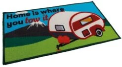 Quest Washable 'Home Is Where You Tow It' Mat -Outdoor Awnings Shop c0031n midsize 1