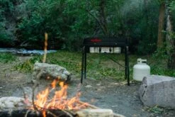 Vango Camp Chef Explorer 14 Double Stove -Outdoor Awnings Shop camp chef 3 min