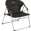 Outwell Campana Black Chair -Outdoor Awnings Shop campanaff