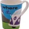 Quest Home Is Where You Park It Mug (Camper Van) -Outdoor Awnings Shop camper van mug