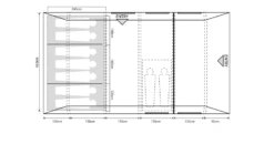 Outdoor Revolution Camp Star 700 Air Tent Bundle -Outdoor Awnings Shop campstar 700 1 1