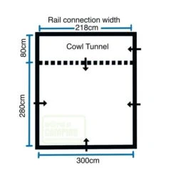 Outdoor Revolution Cayman Classic Low/Mid Drive Away Awning -Outdoor Awnings Shop cayamn copy1