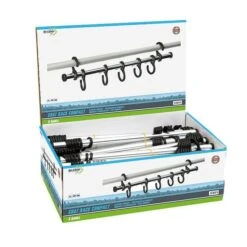 Bo-Camp Coat Rack - 7 Hooks -Outdoor Awnings Shop coat hooks 1