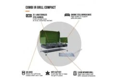 Vango Combi IR Compact Grill Cooker -Outdoor Awnings Shop combi ir grill compact 4