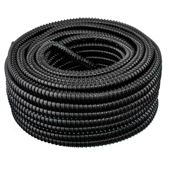 3/4 Inch Black Convoluted Hose 3 3/4 Inch Black Convoluted Hose