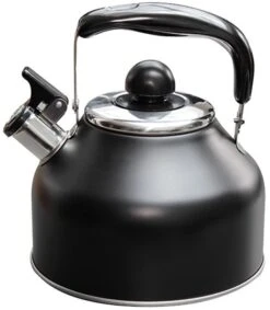 Outdoor Revolution Induction Hob Whistling Kettle 2.2L