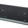 Outdoor Revolution Double Induction Cooker - 800 + 800W (EU Converter) -Outdoor Awnings Shop cook2126 doubleinductionhob l1