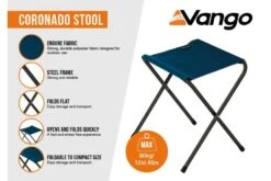 Vango Coronado Stool -Outdoor Awnings Shop coronado stool 2