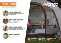 Vango Cove II Low Drive Away Awning -Outdoor Awnings Shop cove ii low2 1