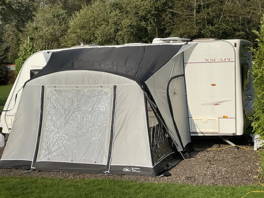 Sunncamp Dash 325 Air SC Caravan Awning 3 Sunncamp Dash 325 Air SC Caravan Awning