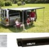 Fiamma F40Van 270 Awning For VW T5/T6 -Outdoor Awnings Shop deep black f40 van 270 royal grey fabric