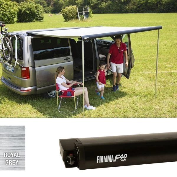 Fiamma F40Van 270 Awning For VW T5/T6 3 Fiamma F40Van 270 Awning For VW T5/T6