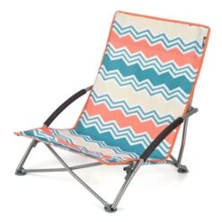 Yello Low Zig Zag Beach Chair -Outdoor Awnings Shop dpnfybzc