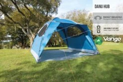 Vango Danu Hub -Outdoor Awnings Shop earth collection poled infographics call outs 12 medium