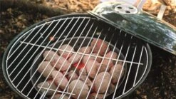 Easy Camp Adventure Grill BBQ Orange -Outdoor Awnings Shop easy camp grill2 1