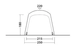 Outwell Linnburg Air Rear Drive Away Awning -Outdoor Awnings Shop ec2213fd 416f 42e3 a5fd 74fd5a061c09 1280x960