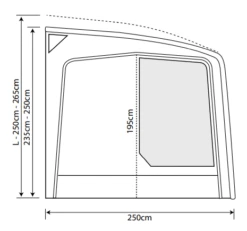 Outdoor Revolution Eclipse Pro 380L Caravan/Motorhome Awning 26 Outdoor Revolution Eclipse Pro 380L Caravan/Motorhome Awning -Outdoor Awnings Shop eclipse pro 380 2 2