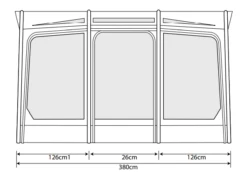Outdoor Revolution Eclipse Pro 380L Caravan/Motorhome Awning 17 Outdoor Revolution Eclipse Pro 380L Caravan/Motorhome Awning -Outdoor Awnings Shop eclipse pro 380 3