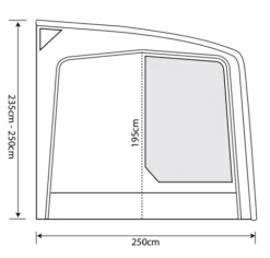Outdoor Revolution Eclipse Pro 420 Caravan Awning 23 Outdoor Revolution Eclipse Pro 420 Caravan Awning -Outdoor Awnings Shop eclipse pro 420 spec2