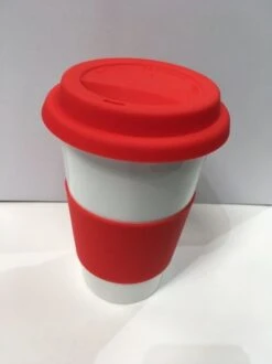 250 X Travel Mug Eco-Ceramic And Silicone -Outdoor Awnings Shop eco cup 3 1 1 1 1