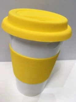 250 X Travel Mug Eco-Ceramic And Silicone -Outdoor Awnings Shop eco cup 5 1 1 1 1
