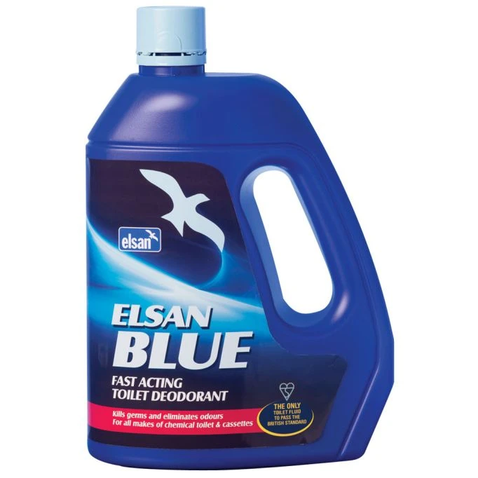 Elsan Blue 4 Ltr Perfumed Toilet Fluid 3 Elsan Blue 4 Ltr Perfumed Toilet Fluid