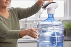 The Flow - Rechargeable Portable Electronic Water Dispenser -Outdoor Awnings Shop epump mom waterfill