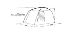 Easy Camp Fairfields Drive Away Awning -Outdoor Awnings Shop fairfields