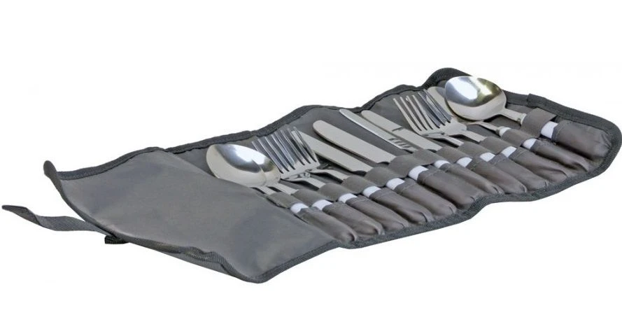 Vango Family Camping Cutlery Set 3 Vango Family Camping Cutlery Set