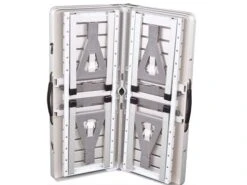 Quest Gloucester Deluxe Folding Picnic Set 7 Quest Gloucester Deluxe Folding Picnic Set -Outdoor Awnings Shop gloucester folding set folded up lrg