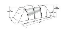 Easy Camp Huntsville 600 Twin Tent -Outdoor Awnings Shop huntsville 600 2