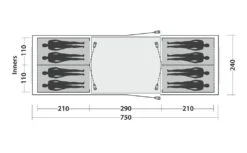 Easy Camp Huntsville 800 Twin Tent 21 Easy Camp Huntsville 800 Twin Tent -Outdoor Awnings Shop huntsville 800 3