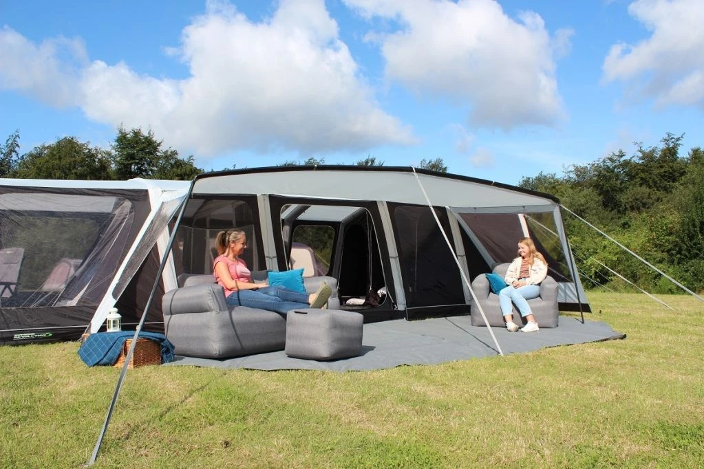 Outdoor Revolution Ozone 6.0 XTR Safari Side Sun Wing 8 Outdoor Revolution Ozone 6.0 XTR Safari Side Sun Wing - Image 6