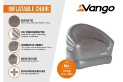 Vango Inflatable Chair -Outdoor Awnings Shop inflatable chair 2
