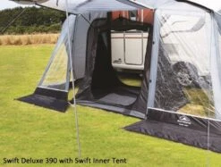 Sunncamp Swift 390 SC Caravan Awning 18 Sunncamp Swift 390 SC Caravan Awning -Outdoor Awnings Shop inner tent inside swift 390 deluxe 5 amended np