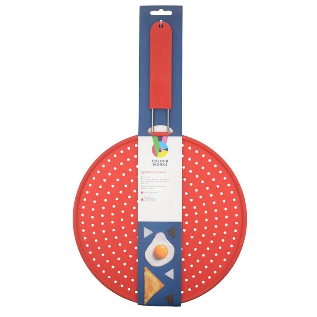 Colourworks Splatter Screen 10 Colourworks Splatter Screen - Image 8